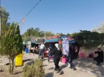 برپایی موکب شهید گمنام آموزشکده فنی پسران تفت
 2