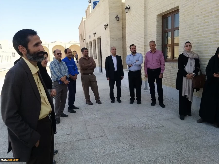 برگزاری تور فناورانۀ بازدید از پارک علم و فناوری یزد 2