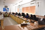 چهارمین جلسه مشاورین و رابطین مراکز مشاوره دانشگاه فنی و حرفه ای استان یزد  2