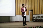 بسیج اساتید آموزشکده فنی وحرفه ای شهید بهشتی اردکان با همکاری موسسه فرهنگی وهنری افق کویر اردکان ( چادرملو) برگزار کرد. 5