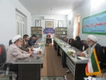 جلسه مشترک دبیر کمیته اجرایی و مدیر و معاونین حوزه علمیه خواهران یزد 2