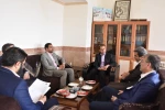 دیدار فرماندار مهریز با رئیس دانشگاه فنی و حرفه ای استان یزد 2