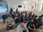 مراسم یادبود درگذشت دانشجو احمد رضا کاظمی در آموزشکده فنی وحرفه ای شهید بهشتی اردکان برگزار شد. 4