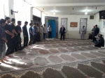 مراسم یادبود درگذشت دانشجو احمد رضا کاظمی در آموزشکده فنی وحرفه ای شهید بهشتی اردکان برگزار شد. 7