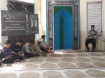 مراسم یادبود درگذشت دانشجو احمد رضا کاظمی در آموزشکده فنی وحرفه ای شهید بهشتی اردکان برگزار شد. 8