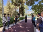 تجمع دانشگاهیان دانشگاه فنی و حرفه ای استان یزد در محکومیت حملات وحشیانه رژیم نامشروع صهیونیستی  3