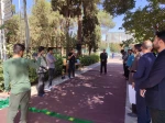 تجمع دانشگاهیان دانشگاه فنی و حرفه ای استان یزد در محکومیت حملات وحشیانه رژیم نامشروع صهیونیستی  6