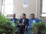 بازدید رئیس دانشگاه فنی و حرفه ای استان یزد از آموزشکده فنی کشاورزی امین خاتم 4