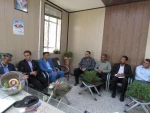 بازدید رئیس دانشگاه فنی و حرفه ای استان یزد از آموزشکده فنی کشاورزی امین خاتم 9