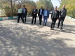 بازدید رئیس دانشگاه فنی و حرفه ای استان یزد از آموزشکده فنی کشاورزی امین خاتم 10