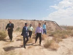 بازدید رئیس دانشگاه فنی و حرفه ای استان یزد از آموزشکده فنی کشاورزی امین خاتم 12