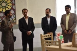 افتتاح رسمی نمایشگاه آثار و دستاوردهای دانشجویان دانشکده فنی شهید صدوقی یزد 4