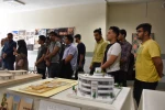 افتتاح رسمی نمایشگاه آثار و دستاوردهای دانشجویان دانشکده فنی شهید صدوقی یزد 5