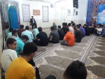برگزاری جشن میلاد باسعادت امام حسن عسکری (ع) در شب میلاد آن حضرت در آموزشکده فنی وحرفه ای شهید بهشتی اردکان با حضور دانشجویان 4