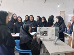 بازدید دانشجویان رشته طراحی ودوخت ازواحد تولیدی صدرا جامعه اردکان
 5