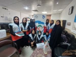 نشست هم اندیشی کانون دانشجویی هلال احمر آموزشکده فنی دختران میبد
 2