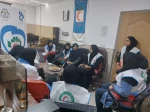 نشست هم اندیشی کانون دانشجویی هلال احمر آموزشکده فنی دختران میبد
 2