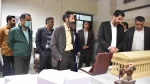 حضور معاون هماهنگی امور عمرانی استاندار یزد در دانشگاه فنی و حرفه ای واحد استان 4