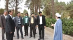حضور معاون هماهنگی امور عمرانی استاندار یزد در دانشگاه فنی و حرفه ای واحد استان 9