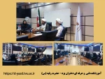 جلسه هم اندیشی اساتید آموزشکده فنی دختران یزد با عنوان آن روی سکه  2