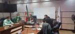 جلسه مدیران گروه استانی با حضور معاونین آموزشی و پژوهشی دانشگاه فنی و حرفه ای استان، در سالن کنفرانس آموزشکده فنی و حرفه ای دختران یزد 3