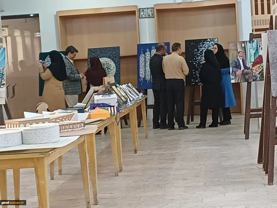 جلسه مدیران گروه استانی با حضور معاونین آموزشی و پژوهشی دانشگاه فنی و حرفه ای استان، در سالن کنفرانس آموزشکده فنی و حرفه ای دختران یزد 7