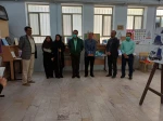 جلسه مدیران گروه استانی با حضور معاونین آموزشی و پژوهشی دانشگاه فنی و حرفه ای استان، در سالن کنفرانس آموزشکده فنی و حرفه ای دختران یزد 9