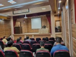 برگزاری سمینار راه موفقیت با همت انجمن علمی برق 3