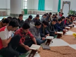 برگزاری جلسه انس با قرآن با حضور قاریان قرآن کریم شهرستان درآموزشکده فنی وحرفه ای شهید بهشتی اردکان 5