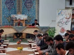 برگزاری جلسه انس با قرآن با حضور قاریان قرآن کریم شهرستان درآموزشکده فنی وحرفه ای شهید بهشتی اردکان 7