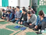 برگزاری جلسه انس با قرآن با حضور قاریان قرآن کریم شهرستان درآموزشکده فنی وحرفه ای شهید بهشتی اردکان 8