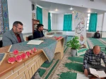 برگزاری جلسه انس با قرآن با حضور قاریان قرآن کریم شهرستان درآموزشکده فنی وحرفه ای شهید بهشتی اردکان 9