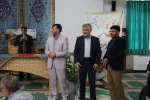 برگزاری جلسه انس با قرآن با حضور قاریان قرآن کریم شهرستان درآموزشکده فنی وحرفه ای شهید بهشتی اردکان 22