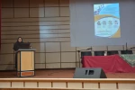 نشست تخصصی موفقیت در کارآفرینی و راه اندازی کسب و کار در سالن آمفی تئاتر آموزشکده فنی دختران یزد-  به مناسبت هفته جهانی کارآفرینی 2