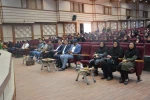 نشست تخصصی موفقیت در کارآفرینی و راه اندازی کسب و کار در سالن آمفی تئاتر آموزشکده فنی دختران یزد-  به مناسبت هفته جهانی کارآفرینی 2