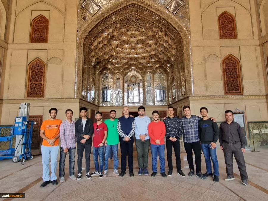 برگزاری اردوی دانشجویی انجمن علمی مهندسی برق  4