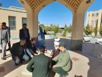 بازدید فرماندار و امام جمعه تفت از آموزشکده فنی شهید مطهری
 2