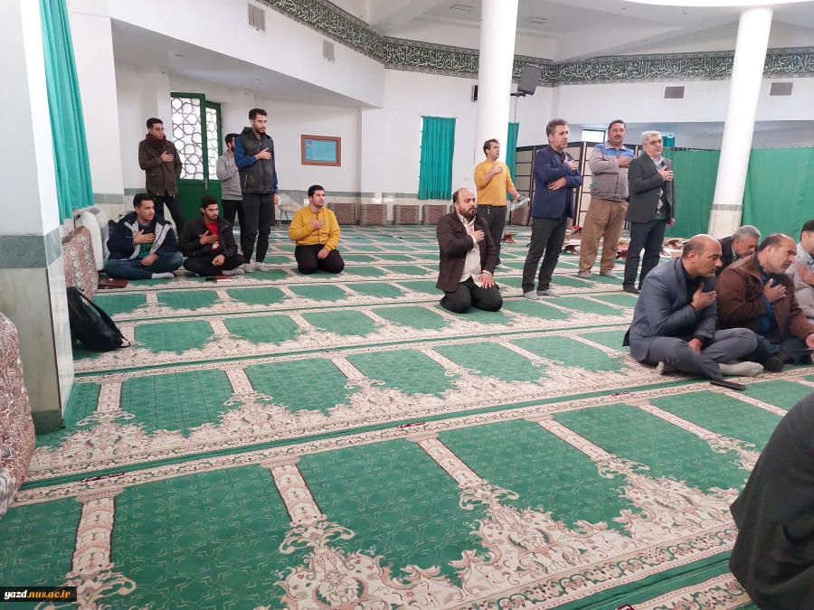مراسم عزاداری به مناسبت شهادت حضرت زهرا سلام الله علیها 10