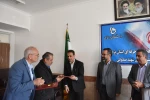 مراسم تجلیل از ایثارگران دانشگاه فنی و حرفه ای استان یزد 4
