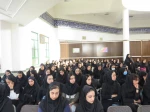 برگزاری جلسه توجیهی دانشجویان نوورود در آموزشکده فنی دختران میبد

 3