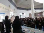 برگزاری جلسه توجیهی دانشجویان نوورود در آموزشکده فنی دختران میبد

 7