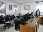 برگزاری جلسه ایجاد راههای نشاط وسلامت روحی بانوان در آموزشکده فنی دختران میبد
 3