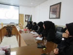 برگزاری جلسه ایجاد راههای نشاط وسلامت روحی بانوان در آموزشکده فنی دختران میبد
 6