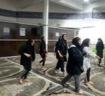 برگزاری مسابقات ورزشی ویژه دانشجویان خوابگاهی آموزشکده فنی دختران میبد
 2