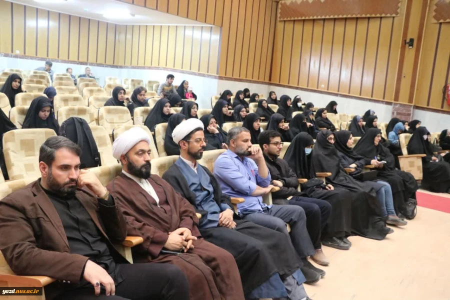برگزاری نشست روشنگری در آموزشکده فنی وحرفه ای شهید بهشتی اردکان به مناسبت روز دانشجو 8