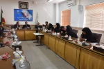 دیدار صمیمانه محمد صالح جوکار، رئیس کمیسیون امور داخلی کشور و شوراها در مجلس شورای اسلامی با دانشجویان دانشگاه فنی و حرفه ای استان یزد 4