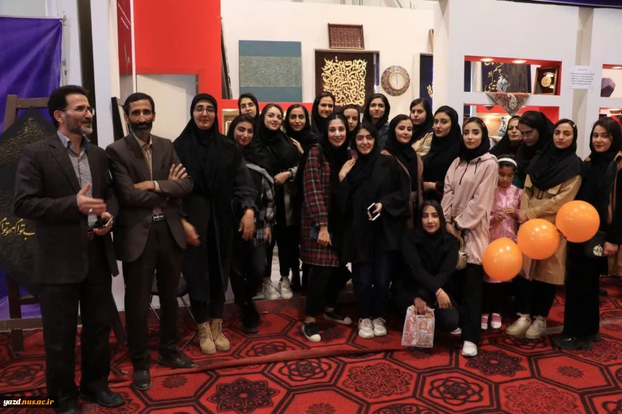 حضور پررنگ آموزشکده فنی دختران میبد در نمایشگاه پژوهش سال ۱۴۰۲
 6