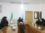 برگزاری جلسه با مشاوران آموزشکده فنی دختران میبد
 3