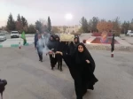 مراسم تشییع و وداع با لاله فاطمی در آموزشکده فنی کشاورزی امین خاتم برگزار شد 3