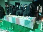 مراسم تشییع و وداع با لاله فاطمی در آموزشکده فنی کشاورزی امین خاتم برگزار شد 4